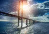 Fototapete Vlies 13028V8 Brücke Wasser 4-tlg. 368 x 254 cm Produktbild-Vorschau 1