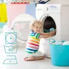 6x Stuhlhussen Stretch Grau Elastische Stuhlbezüge Produktbild-Vorschau 8