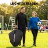 SPORTNOW Prenosné futbalové bránky typu "pop-up" vhodné do Náhľad obrázku produktu 6