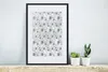 MuchoWow® MuchoWow® Gerahmtes Poster Blumen - Farben - Produktbild-Vorschau 4