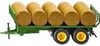 Siku Rundballenanhänger Landwirtschaft ; 2891 Produktbild-Vorschau 5