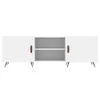 vidaXL TV-Schrank Weiß 150x30x50 cm Holzwerkstoff Produktbild-Vorschau 5