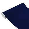 Klebefolie Möbel 45x100 cm - Velour Blau - Selbstklebende Produktbild-Vorschau 4