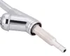 Robinet de cuisine en alliage de zinc de 6 mm, chromé, avec Voir les images du produit 6