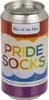 Regenbogen Socken im Paar in schöner Metalldose Produktbild-Vorschau 14