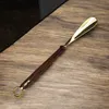 Schuhlöffel Maritim - Goldener Schuhanzieher aus Metall mit Produktbild-Vorschau 7