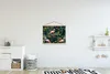 MuchoWow® Textilposter Jungtiere - Muster - Kinder - Produktbild-Vorschau 2