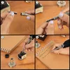 Belle Vous 8 tlgs. Kalligraphie Set Schreibfeder mit Produktbild-Vorschau 4