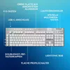 Logitech G G915 X LIGHTSPEED, Verkabelt & Kabellos, RF Produktbild-Vorschau 12