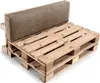 A sofa cushion on a wooden pallet. Náhled obrázku produktu