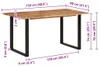 VidaXL 286473, 1540 mm, 800 mm, 760 mm, 1 szt. Podgląd zdjęcia produktu 13