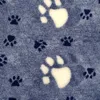 Vet Bed Hundebett blau große Pfote 150 x 100 cm Produktbild-Vorschau 5