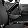 Bracciolo centrale per Dacia Duster 2010-2017 Finto cuoio Anteprima dell’immagine prodotto 15