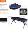 VEVOR Casino Pokertisch Klappbare Tischbeine 1830 x 820 x Produktbild-Vorschau 7
