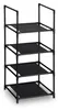 Relaxdays schoenenrek, 4 niveaus, afmetingen: 72x33x33 cm, Productafbeelding-voorbeeld 8