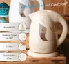 Adler AD 08 Czajnik 850 W - 1 L, obracany o 360°, beżowy Podgląd zdjęcia produktu 14