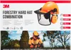 set di elmetti di sicurezza 3M G3000CUVFORESTC1 Anteprima dell’immagine prodotto 1