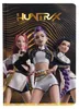 KPop Demon Hunters Notizbuch Geschenk-Set Golden Náhľad obrázku produktu 2