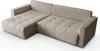 FurMeb24 ECKSOFA SENNA L-form 277 x 143 cm - BEIGE - mit Produktbild-Vorschau 6