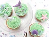 6 Décorations en sucre - Sirène Voir les images du produit 3