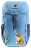 Sac à dos enfant DEUTER Waldfuchs 10 vagues bleu nuit Voir les images du produit 8