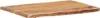 vidaXL Tischplatte Massivholz Akazie 100x(50-60)x3,8 cm Produktbild-Vorschau 6