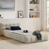 Sweiko lit simple 90x200 cm, lit d'enfant avec housse Voir les images du produit 1