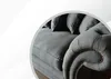 Chesterfield 4 Sitzer Grau Wohnzimmer Leder Neu Couchen Produktbild-Vorschau 3