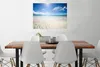 MuchoWow® Poster Strand - Sonne - Licht 80x60 cm - Kunst Produktbild-Vorschau 2