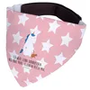 Mr. & Mrs. Panda Halstuch Hund Einhorn Teddy - Rot Pastell Produktbild-Vorschau 2