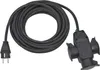 Brennenstuhl Verlängerungskabel 10m H07RN-F3G1.5 IP44 schw. Produktbild-Vorschau 1