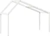 vidaXL Dach für Kinderbett Weiß 213x95,5x144,5 cm Produktbild-Vorschau 6