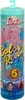 A cylindrical package for a Barbie Color Reveal toy. Voir les images du produit