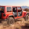 Porte tubolari per Jeep, 4 porte, compatibili con Jeep Anteprima dell’immagine prodotto 8