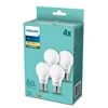 Philips Ampoule LED E27 Lot de 4 60W 2700K Voir les images du produit 4