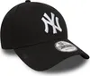 New Era 9Forty Cap - New York Yankees schwarz / weiß Produktbild-Vorschau 3