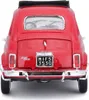 Bburago 18-22099 - Model auta - Fiat 500L 1968 (červený, Náhled obrázku produktu 20