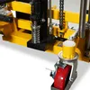 Fahrbarer Hubtisch mit Gabeln und Plattform 400 kg, 1,5 m Produktbild-Vorschau 11