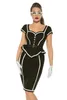 Etuikleid 50er Jahre Pin Up Vintage-Kleid Rockabilly Kleid Produktbild-Vorschau 1