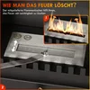HOMCOM Ethanol Kamin, 7000BTU -Ethanol Kamin, 1,2L Ethanol Produktbild-Vorschau 5