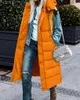 ASKSA Gilet Femme Long Gilet matelassé Gilet en duvet Voir les images du produit 6