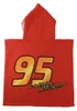 Frottehanddoek met capuchon, Cars, 55 x 77 cm Productafbeelding-voorbeeld 1