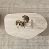 Skye Decor, hoogwaardige salontafel, travertin en Productafbeelding-voorbeeld 5