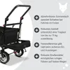 FUXLIFE by FUXTEC Skladací vozík FX-CT800 Komfort – čierny Náhľad obrázku produktu 7