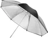 Walimex Reflexschirm schwarz/ silberfarben Ø 84 cm für Produktbild-Vorschau 1