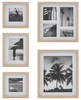 Fotoframe, bruin, set van 5 Productafbeelding-voorbeeld 1