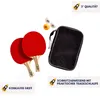 Best Sporting Tischtennisset 2 Tischtennisschläger 3 Bälle Produktbild-Vorschau 2