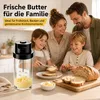 Elektrische Buttermaschine, Butter selber machen mit 1,8L Produktbild-Vorschau 7