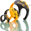 Morsetto per cavi PRO - blister 3 pezzi mix S/M/L giallo Anteprima dell’immagine prodotto 2
