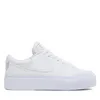 A white Nike Court Legacy Lift sneaker is shown against a plain white background. Podgląd zdjęcia produktu